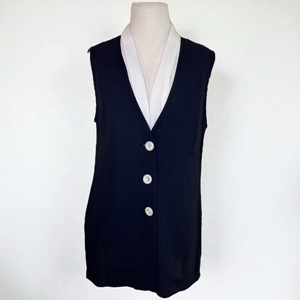 Russ Classic Navy and White Garment